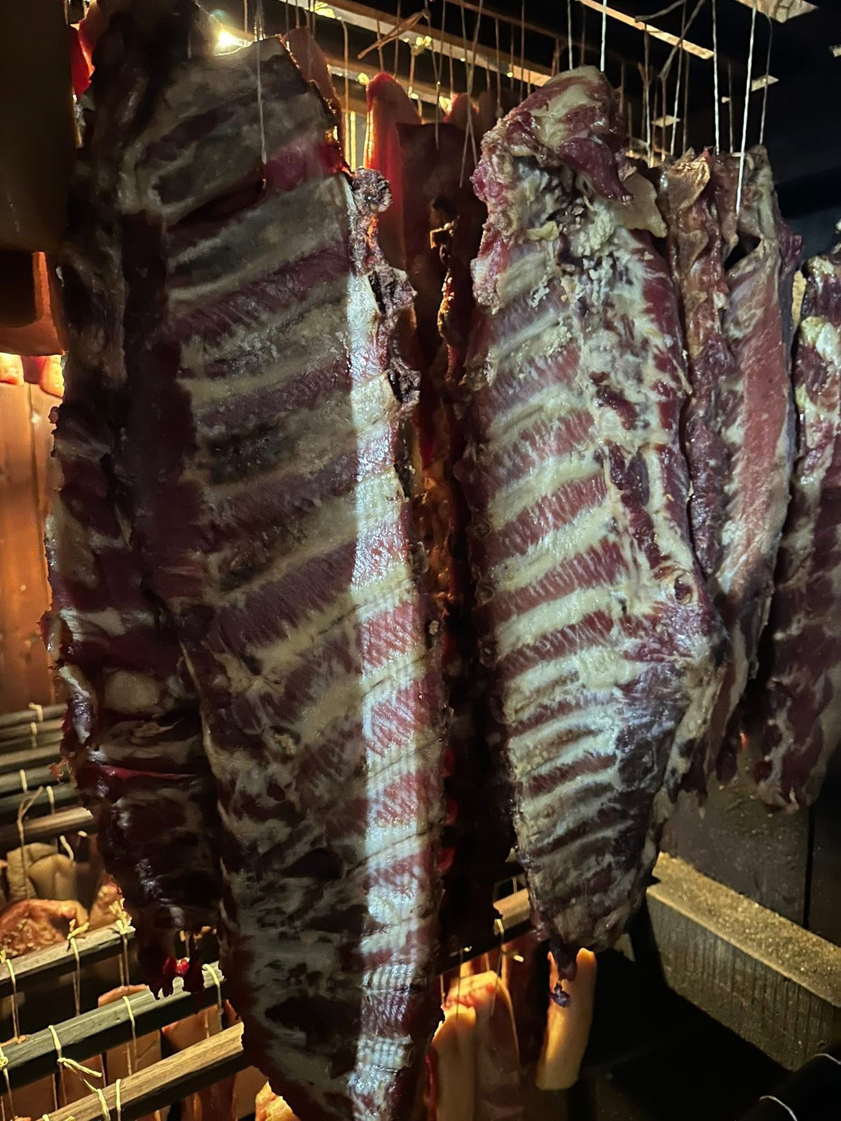 Coastă de porc afumată