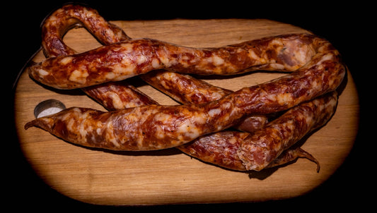 Cârnați de porc afumați