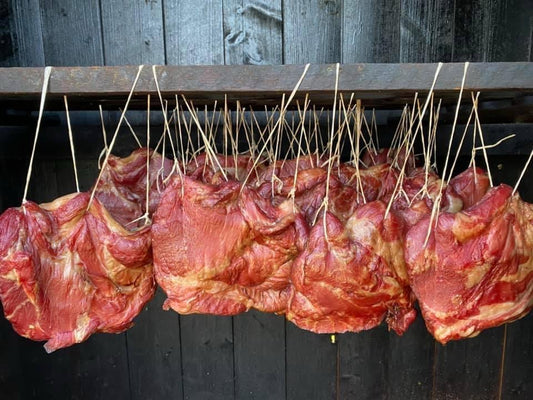Muschiuleț de porc afumat