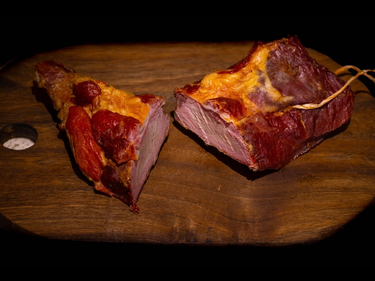 Muschiuleț de porc afumat
